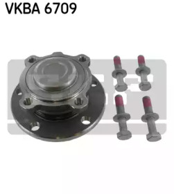 Комплект подшипника SKF VKBA 6709